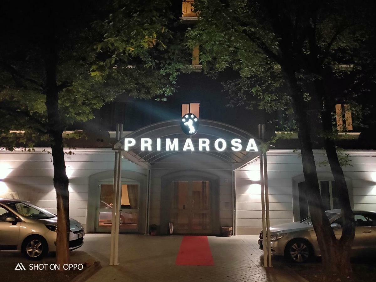 Hotel Primarosa Salsomaggiore Terme Eksteriør bilde